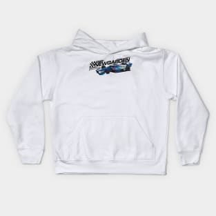 Josef Newgarden 2022 alt (black) Kids Hoodie